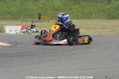 10/05/2009 : 2ème manche du Championnat du Sud 2009 à Muret (photos Patrick Lascombes) 2009 — karting