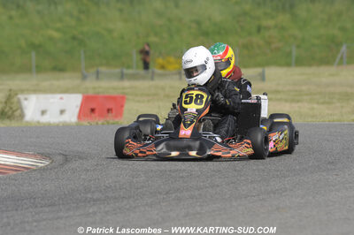 10/05/2009 : 2ème manche du Championnat du Sud 2009 à Muret (photos Patrick Lascombes) 2009 — karting