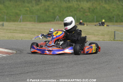 10/05/2009 : 2ème manche du Championnat du Sud 2009 à Muret (photos Patrick Lascombes) 2009 — karting