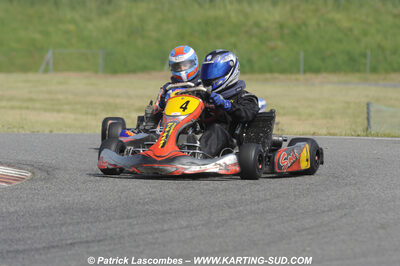 10/05/2009 : 2ème manche du Championnat du Sud 2009 à Muret (photos Patrick Lascombes) 2009 — karting