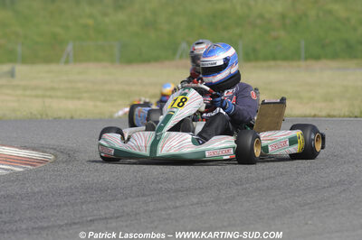10/05/2009 : 2ème manche du Championnat du Sud 2009 à Muret (photos Patrick Lascombes) 2009 — karting