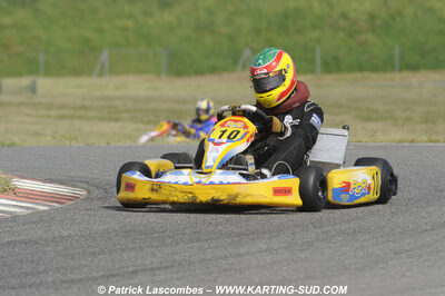 10/05/2009 : 2ème manche du Championnat du Sud 2009 à Muret (photos Patrick Lascombes) 2009 — karting