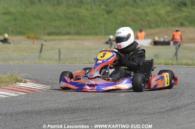 10/05/2009 : 2ème manche du Championnat du Sud 2009 à Muret (photos Patrick Lascombes) 2009 — karting