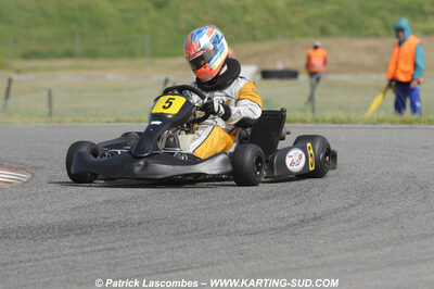 10/05/2009 : 2ème manche du Championnat du Sud 2009 à Muret (photos Patrick Lascombes) 2009 — karting