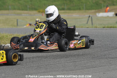 10/05/2009 : 2ème manche du Championnat du Sud 2009 à Muret (photos Patrick Lascombes) 2009 — karting