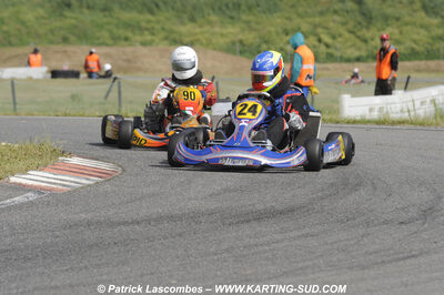 10/05/2009 : 2ème manche du Championnat du Sud 2009 à Muret (photos Patrick Lascombes) 2009 — karting