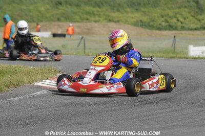 10/05/2009 : 2ème manche du Championnat du Sud 2009 à Muret (photos Patrick Lascombes) 2009 — karting