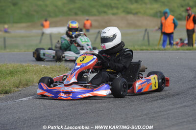 10/05/2009 : 2ème manche du Championnat du Sud 2009 à Muret (photos Patrick Lascombes) 2009 — karting