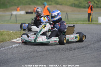 10/05/2009 : 2ème manche du Championnat du Sud 2009 à Muret (photos Patrick Lascombes) 2009 — karting
