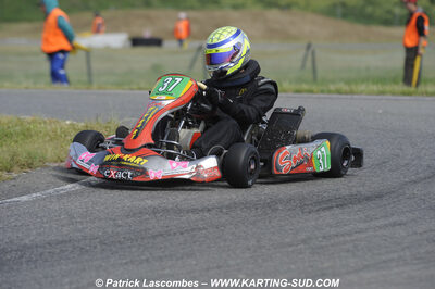 10/05/2009 : 2ème manche du Championnat du Sud 2009 à Muret (photos Patrick Lascombes) 2009 — karting