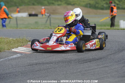 10/05/2009 : 2ème manche du Championnat du Sud 2009 à Muret (photos Patrick Lascombes) 2009 — karting