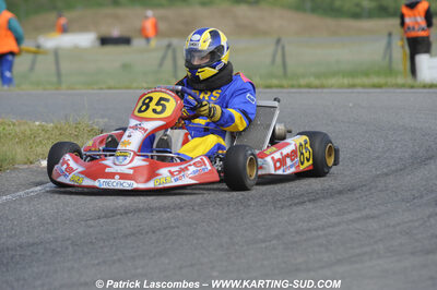 10/05/2009 : 2ème manche du Championnat du Sud 2009 à Muret (photos Patrick Lascombes) 2009 — karting