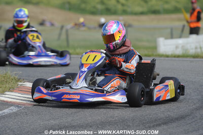 10/05/2009 : 2ème manche du Championnat du Sud 2009 à Muret (photos Patrick Lascombes) 2009 — karting