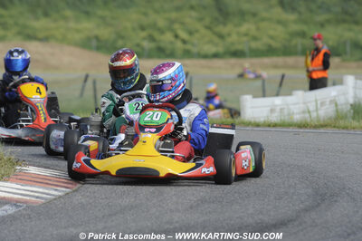 10/05/2009 : 2ème manche du Championnat du Sud 2009 à Muret (photos Patrick Lascombes) 2009 — karting