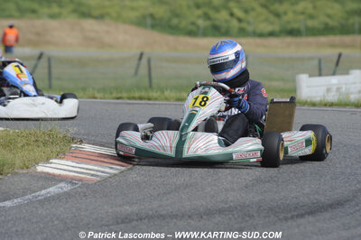 10/05/2009 : 2ème manche du Championnat du Sud 2009 à Muret (photos Patrick Lascombes) 2009 — karting