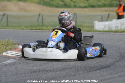 10/05/2009 : 2ème manche du Championnat du Sud 2009 à Muret (photos Patrick Lascombes) 2009 — karting