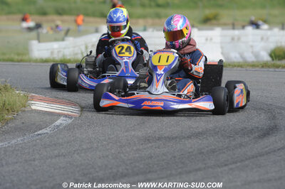 10/05/2009 : 2ème manche du Championnat du Sud 2009 à Muret (photos Patrick Lascombes) 2009 — karting