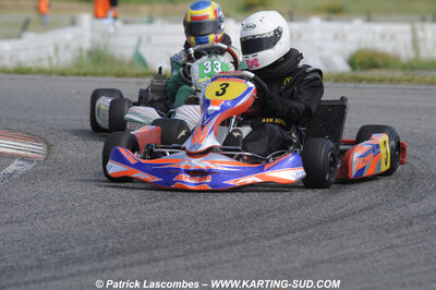 10/05/2009 : 2ème manche du Championnat du Sud 2009 à Muret (photos Patrick Lascombes) 2009 — karting