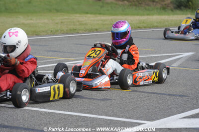 10/05/2009 : 2ème manche du Championnat du Sud 2009 à Muret (photos Patrick Lascombes) 2009 — karting