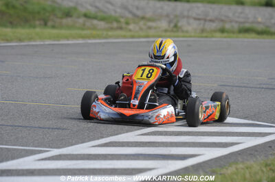 10/05/2009 : 2ème manche du Championnat du Sud 2009 à Muret (photos Patrick Lascombes) 2009 — karting