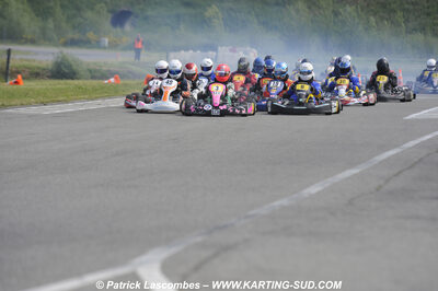 10/05/2009 : 2ème manche du Championnat du Sud 2009 à Muret (photos Patrick Lascombes) 2009 — karting