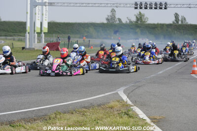 10/05/2009 : 2ème manche du Championnat du Sud 2009 à Muret (photos Patrick Lascombes) 2009 — karting
