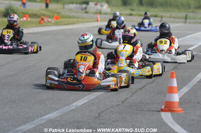 10/05/2009 : 2ème manche du Championnat du Sud 2009 à Muret (photos Patrick Lascombes) 2009 — karting
