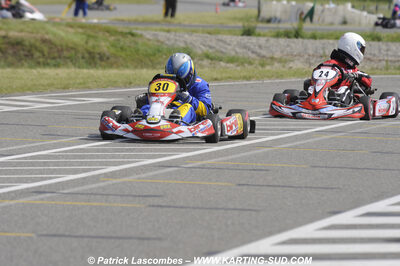 10/05/2009 : 2ème manche du Championnat du Sud 2009 à Muret (photos Patrick Lascombes) 2009 — karting