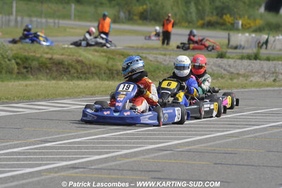 10/05/2009 : 2ème manche du Championnat du Sud 2009 à Muret (photos Patrick Lascombes) 2009 — karting