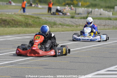 10/05/2009 : 2ème manche du Championnat du Sud 2009 à Muret (photos Patrick Lascombes) 2009 — karting