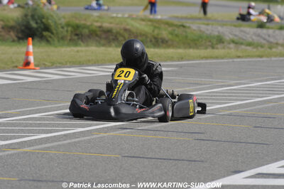 10/05/2009 : 2ème manche du Championnat du Sud 2009 à Muret (photos Patrick Lascombes) 2009 — karting