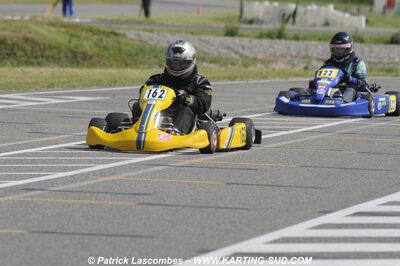 10/05/2009 : 2ème manche du Championnat du Sud 2009 à Muret (photos Patrick Lascombes) 2009 — karting