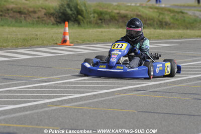 10/05/2009 : 2ème manche du Championnat du Sud 2009 à Muret (photos Patrick Lascombes) 2009 — karting