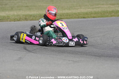 10/05/2009 : 2ème manche du Championnat du Sud 2009 à Muret (photos Patrick Lascombes) 2009 — karting