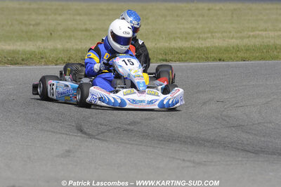 10/05/2009 : 2ème manche du Championnat du Sud 2009 à Muret (photos Patrick Lascombes) 2009 — karting