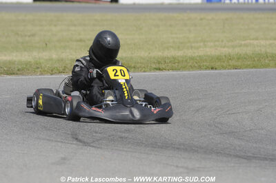10/05/2009 : 2ème manche du Championnat du Sud 2009 à Muret (photos Patrick Lascombes) 2009 — karting