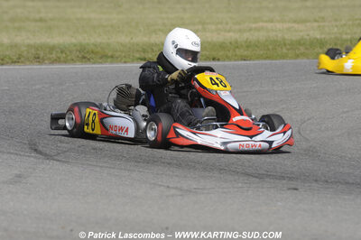 10/05/2009 : 2ème manche du Championnat du Sud 2009 à Muret (photos Patrick Lascombes) 2009 — karting