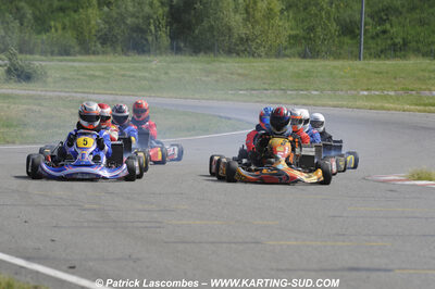 10/05/2009 : 2ème manche du Championnat du Sud 2009 à Muret (photos Patrick Lascombes) 2009 — karting