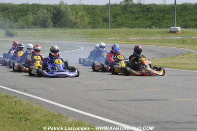 10/05/2009 : 2ème manche du Championnat du Sud 2009 à Muret (photos Patrick Lascombes) 2009 — karting