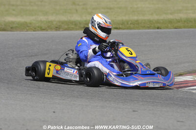 10/05/2009 : 2ème manche du Championnat du Sud 2009 à Muret (photos Patrick Lascombes) 2009 — karting
