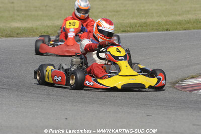10/05/2009 : 2ème manche du Championnat du Sud 2009 à Muret (photos Patrick Lascombes) 2009 — karting