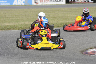 10/05/2009 : 2ème manche du Championnat du Sud 2009 à Muret (photos Patrick Lascombes) 2009 — karting