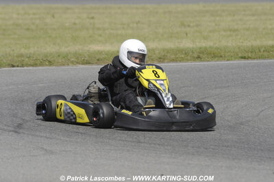 10/05/2009 : 2ème manche du Championnat du Sud 2009 à Muret (photos Patrick Lascombes) 2009 — karting