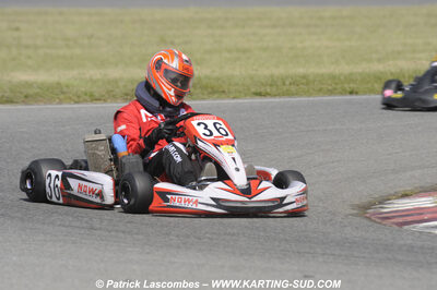 10/05/2009 : 2ème manche du Championnat du Sud 2009 à Muret (photos Patrick Lascombes) 2009 — karting