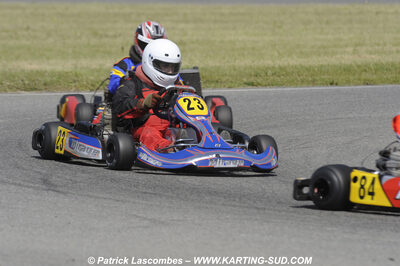 10/05/2009 : 2ème manche du Championnat du Sud 2009 à Muret (photos Patrick Lascombes) 2009 — karting