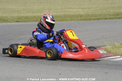 10/05/2009 : 2ème manche du Championnat du Sud 2009 à Muret (photos Patrick Lascombes) 2009 — karting