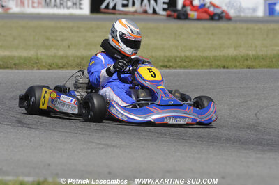 10/05/2009 : 2ème manche du Championnat du Sud 2009 à Muret (photos Patrick Lascombes) 2009 — karting