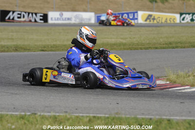 10/05/2009 : 2ème manche du Championnat du Sud 2009 à Muret (photos Patrick Lascombes) 2009 — karting