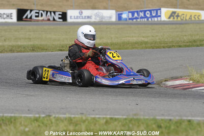 10/05/2009 : 2ème manche du Championnat du Sud 2009 à Muret (photos Patrick Lascombes) 2009 — karting