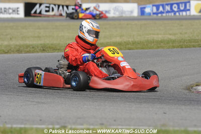 10/05/2009 : 2ème manche du Championnat du Sud 2009 à Muret (photos Patrick Lascombes) 2009 — karting